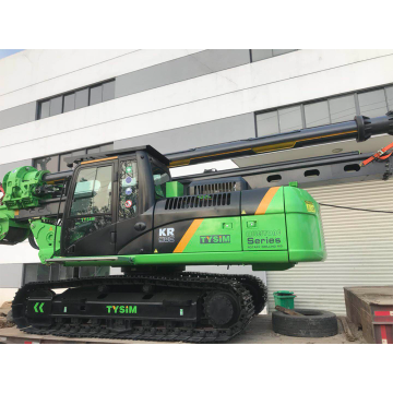 TYSIM Max Drilling Depth 32m KR90C Drill Rig: Bauer Foundation Piling Rig & IMT Bored Pile Equipment