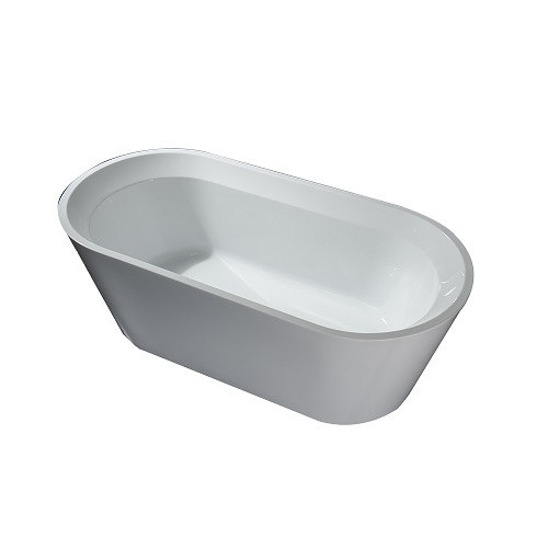 Factory High Quality Hotel Acrylic Freestanding Bathtub