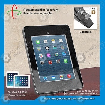 Silver Tablet Stand