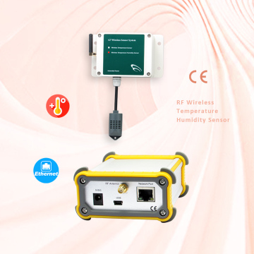 Industrial Wireless Temperature Humidity Sensor System