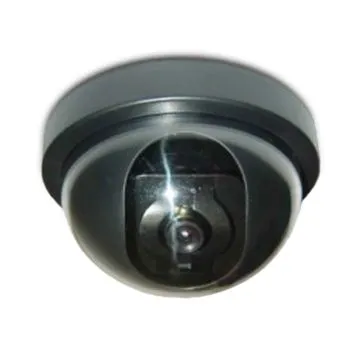 Color CCD Dome Camera with Auto White Balance and Backlight Compensation