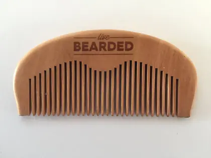 Classical Style Wood Beard Comb