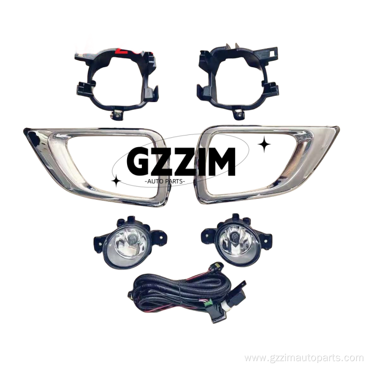 Navara 2015 Car daytime running light fog lamp