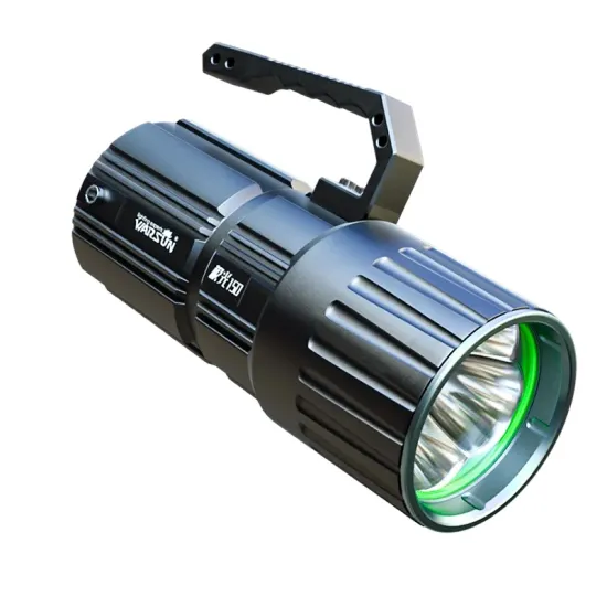 YOUGAO Outdoor Torch Light: 2000 Meter Range, 15000 Lumens High-Power Flashlight