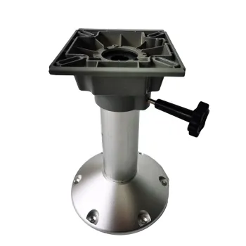 iTOPWELL Marine Aluminum Seat Pedestal 13''