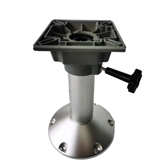 iTOPWELL Marine Aluminum Seat Pedestal 13''