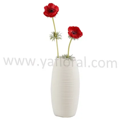 low Price artificial anemone flowers factory wholesale PU Purple artificial anemone blue PU Anemone