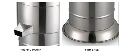 High Thermal Efficiency Stainless Steel FDM Soybean Grinder Machine FDM-100