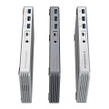 Thunderbolt Docking Station mit Dual Bay SSD -Gehege