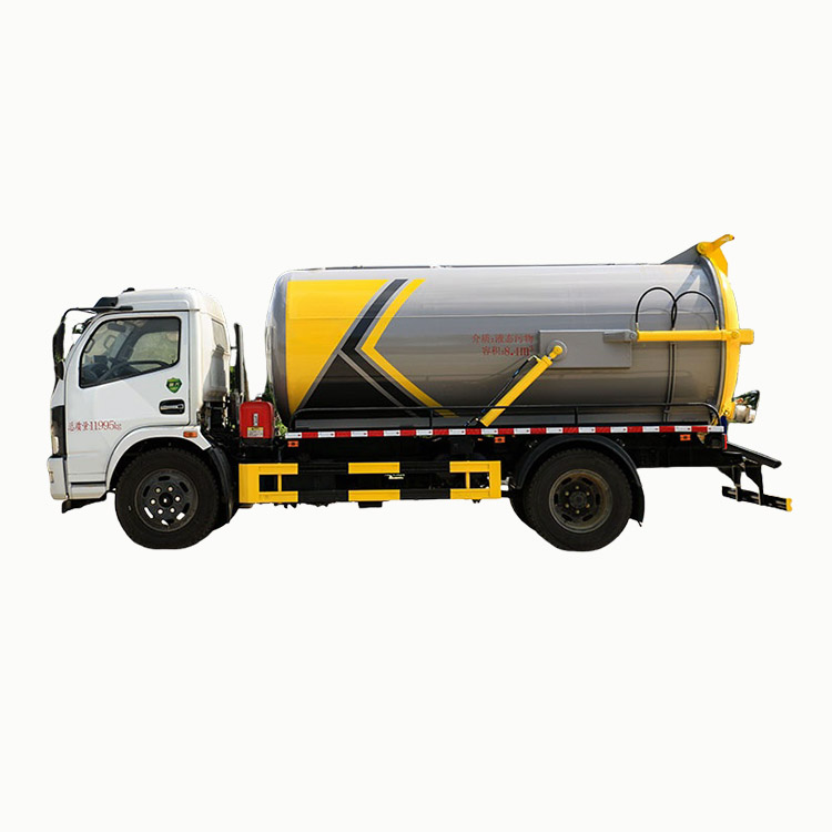 XDR Hot Sale 7000 liters sewage sucker truck