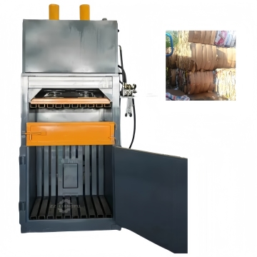 Waste Paper and Plastic Baling Press Machines Manufacturer