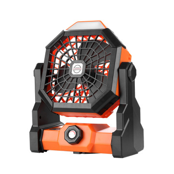 Convenient Rechargeable Battery-Powered Stepless Speed Regulation Outdoor Camping Fan