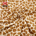 1.5mm Multi-pattern Soft Velboa Printed Fabric