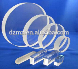 quartz glass disc/quartz glass plate/quartz glass sheet