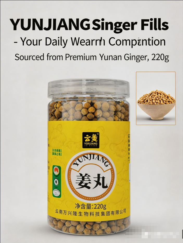 Small Yellow Ginger Pill