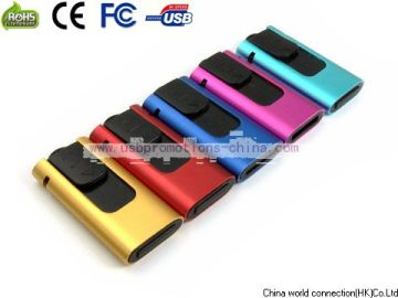 Slider usb pen drive