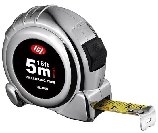 Abs Plastic Tpr Cover Ruler Steel Tape Measure