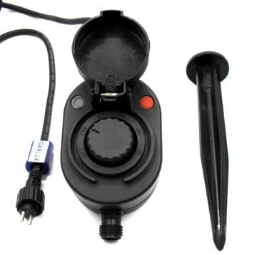 dusk to dawn sensor with timer outdoor lighting switch