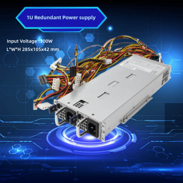 URP1U 300W DC-DC 110V Power de commutation Power redondant