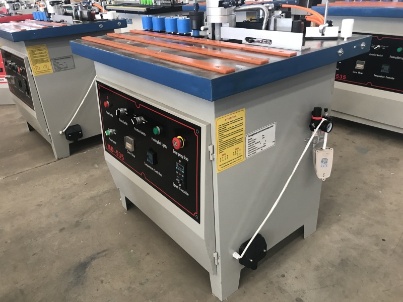 CE Certified MD535 Curve Edge Banding Machine