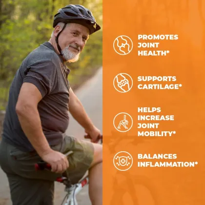 Glucosamine with Chondroitin Turmeric MSM Boswellia