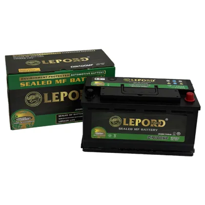 Hankook 12V 100Ah DIN100 AGM Maintenance Free Car Battery