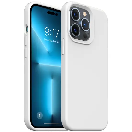 Custom Color Anti-Fall Shockproof Liquid Silicone Soft Case for iPhone 11/12/13/14/15 Pro Max Mini