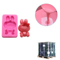 RTV-2 silicone rubber for sugar baking