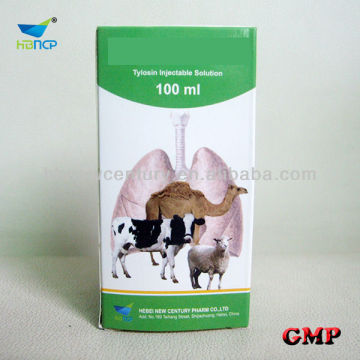 veterinary poultry medicine Tylosin Tartrate Injection