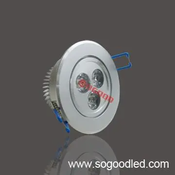 3W led ceiling lights  with competitive price