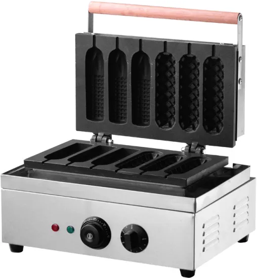 Stainless Steel Waffle Stick Maker Machine: Exploring Different Shapes