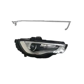 TIEAUR Auto Parts Headlight Tube for Audi A3 (2013-2016)