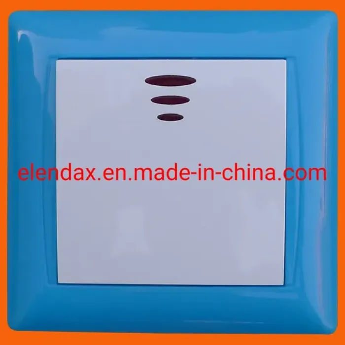 Sakelar 2gang 2gang Terpasang Siram Gaya Eropa (F6205)