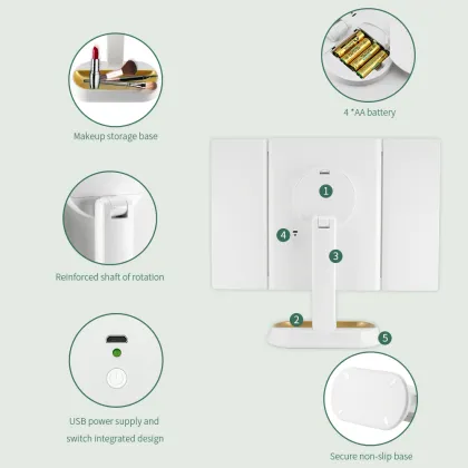 Smart Vanity Mirror Best Smart Led Makeup Mirror