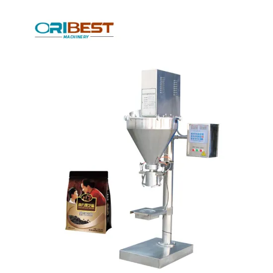 1Kg Starch Granules Masala Powder Rice Powder Filling Sachet Coffee Gypsum Powder Bag Packing Machine