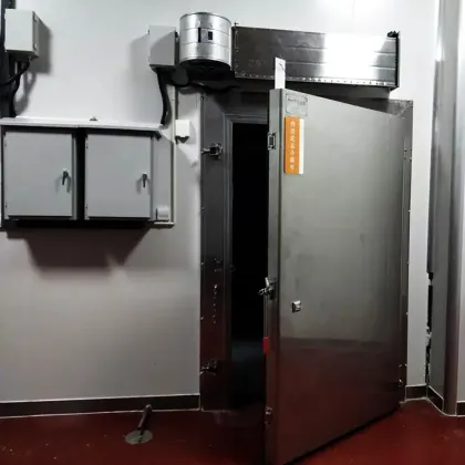 Stainless Steel Electric Automatic Cold Storage Sliding Door Systems for Cold Rooms