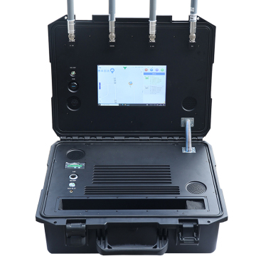 Signal De Metal Uav Radar Portable Drone Detector