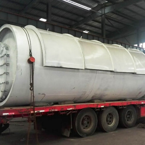 National Patents Machine Waste Pyrolysis Fuel Oil