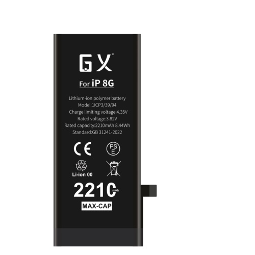 GX für Apple 8G mit Batterie mit hoher Kapazität