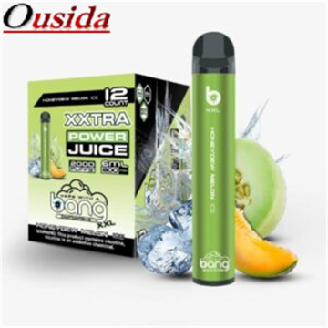 best selling slim disposable e-cigarette 2000 puffs
