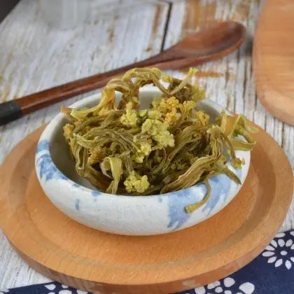 Hot Wind Dried Broccoli Whole Piece