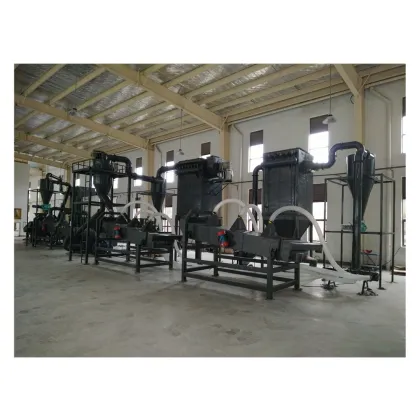 Hydrometallurgy Lithium Battery Recycling Plant: Including Positive Electrode Plate Crusher and Recycling Line Machine