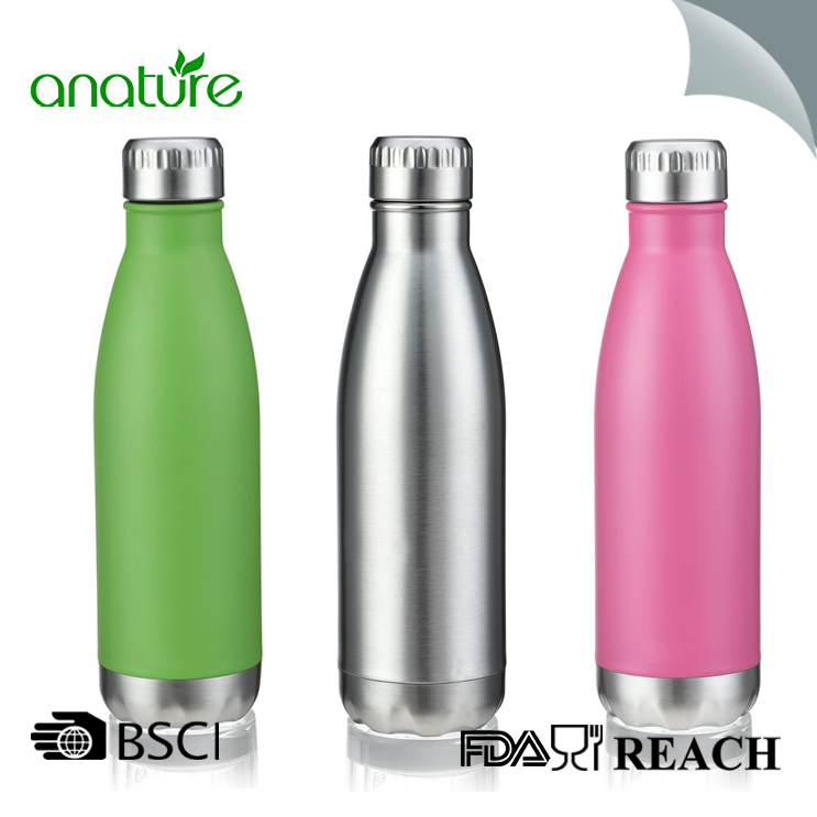 Stainless Steel Insulated Copper Cola Water Bottle