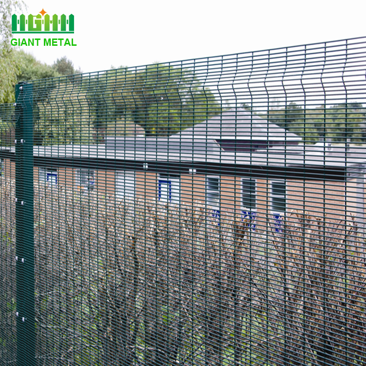 High Quality 358 anti-clmbing Security Fence Prison Mesh