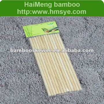 dried bamboo sticks skewers