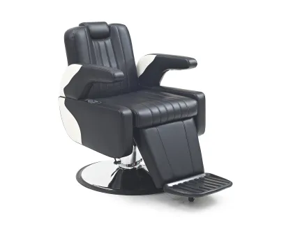 Whit Salon Sets: Barber Chairs and Furniture for Beauty Salons