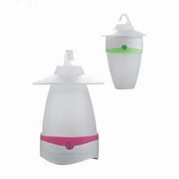 Decathlon LED camping lantern, made of ABS and PP