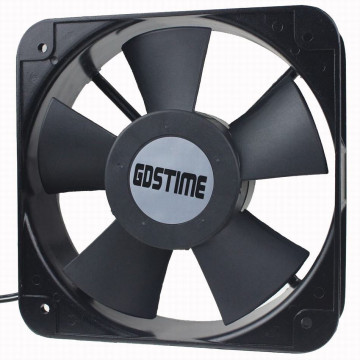 Gdstime 200x200x60mm 380V 200MM 8 Inch Large Industrial Fan
