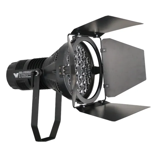 LIONKING High Quality Super Bright Pro LED Car Exhibition Light - White 37*10W