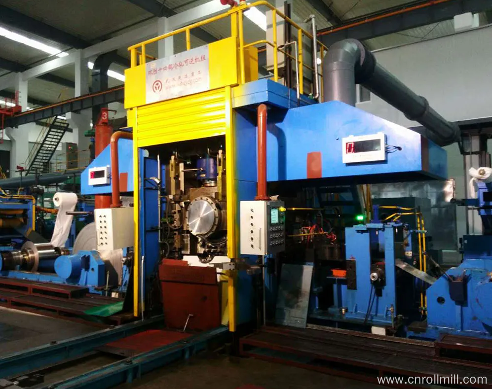 14Hi single reversing cold rolling mill